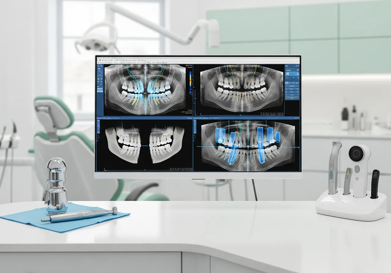 Software zur dreidimensionalen Implantatplanung